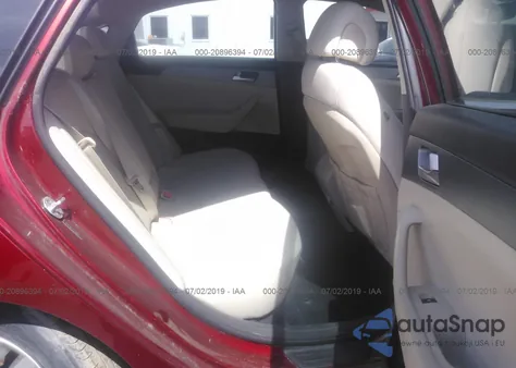 2015 Hyundai Sonata Se из США, поврежденный, VIN 5NPE24AF7FH145638